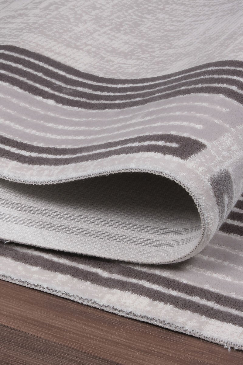 Bamboo Halı Gri 120x180