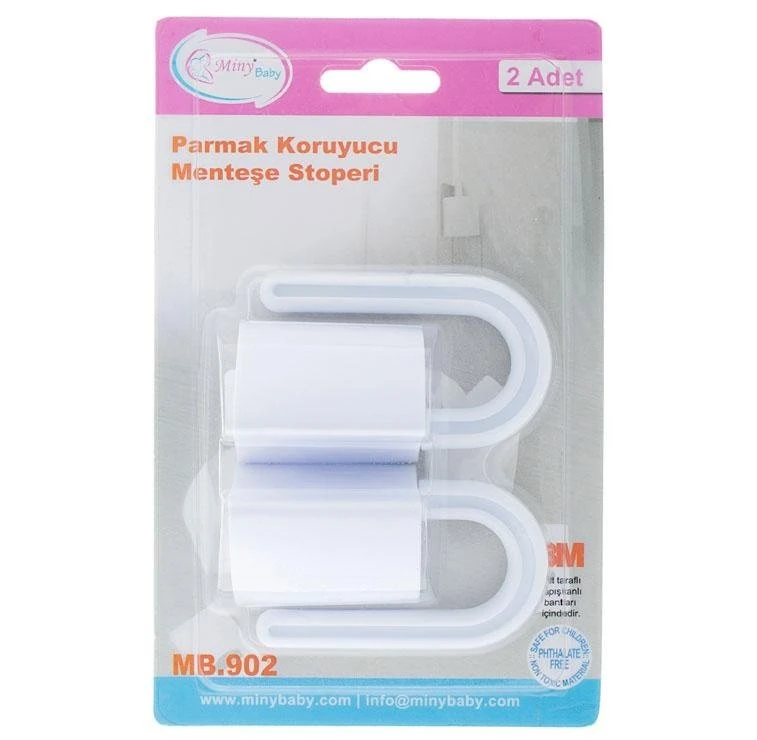 Çocuk Kapı Stoperi Parmak Koruyucu 2li