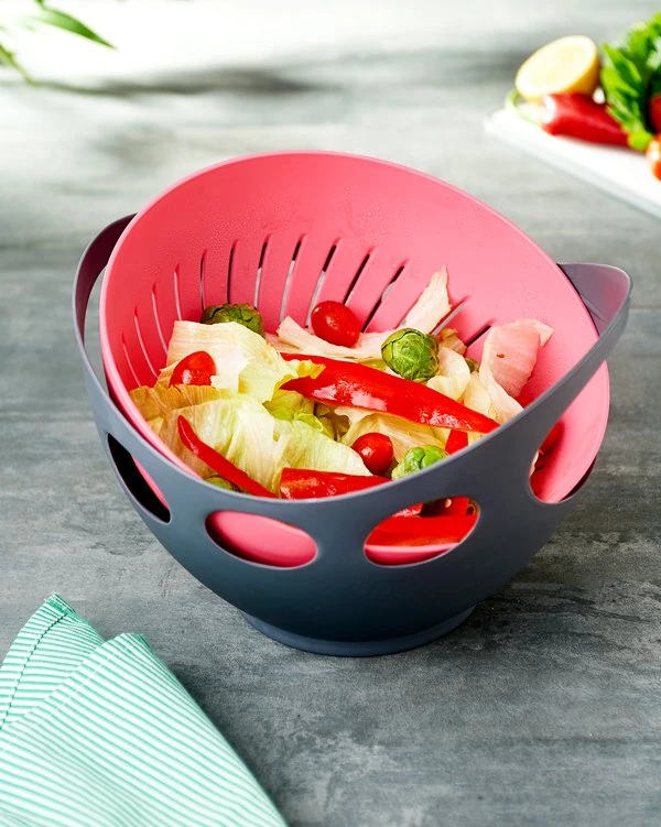 BELLA Çiftli Süzgeç Seti 3 Lt.