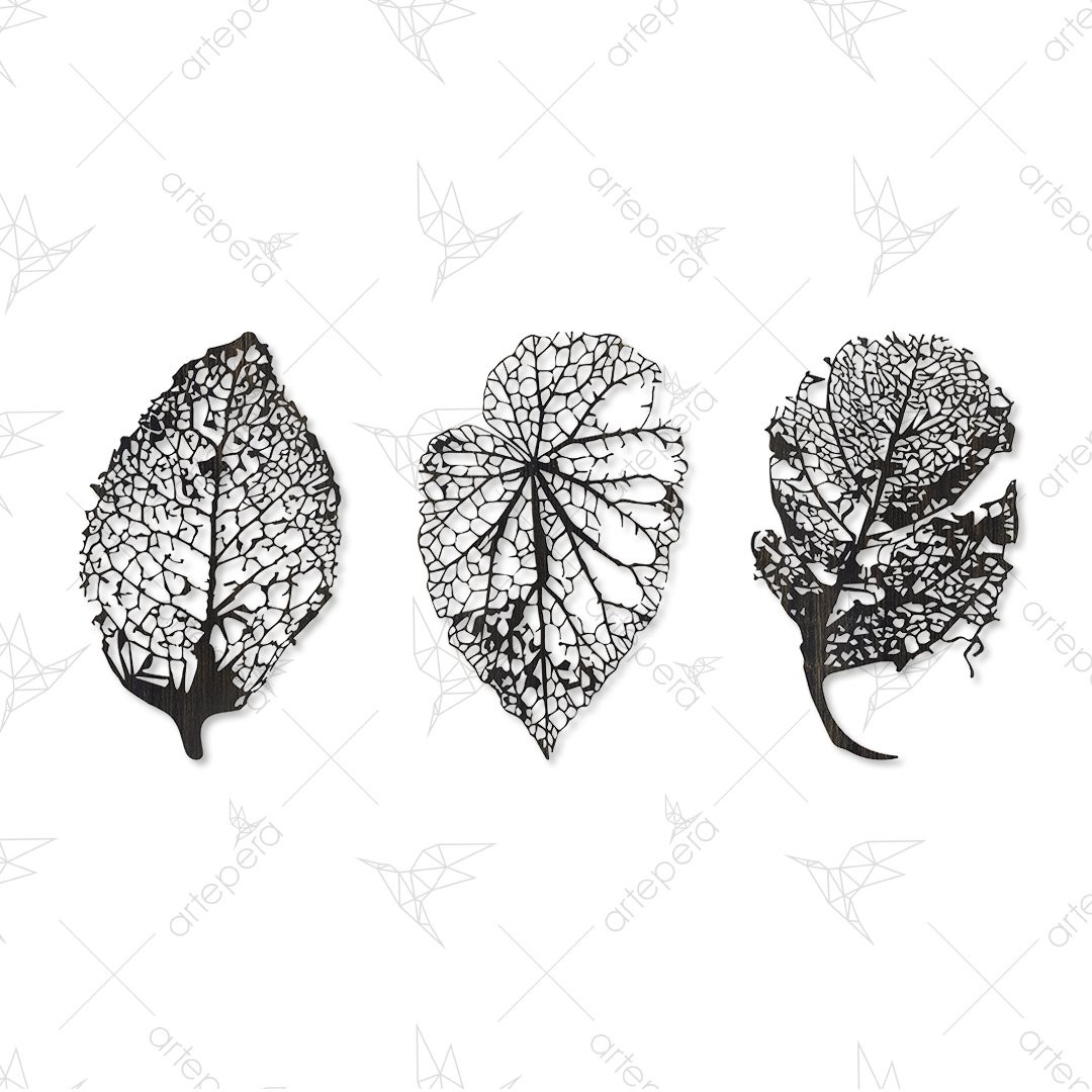 Autumn 3'lü Metal Tablo Eskitme 60*99cm