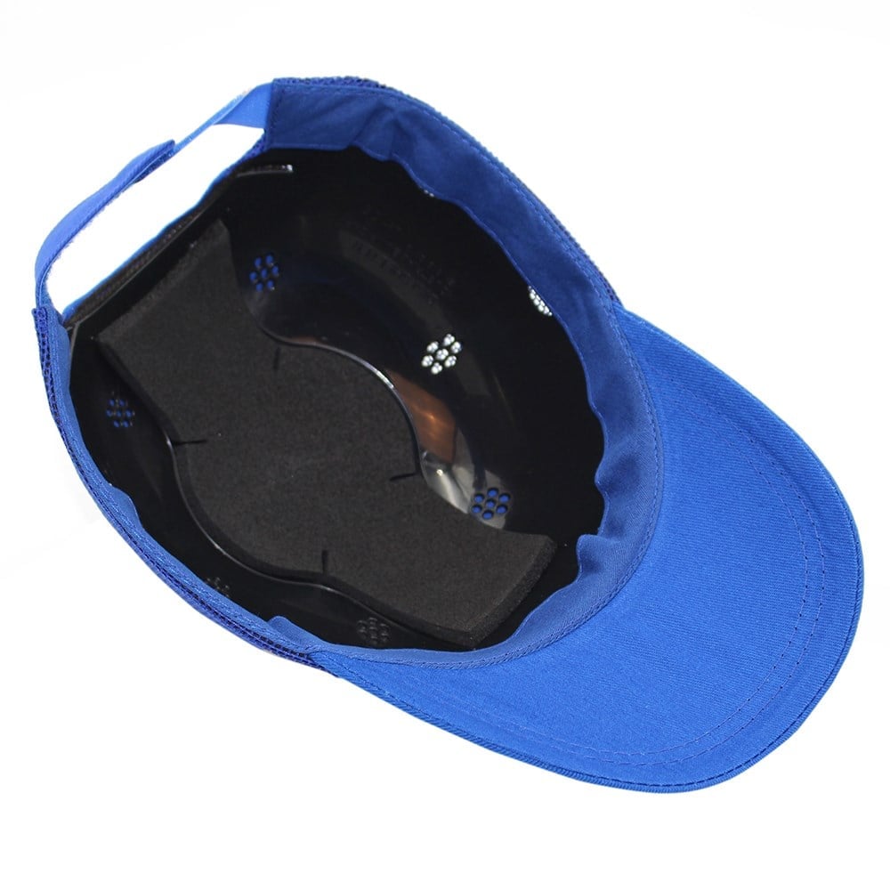 Şapka Darbe Emici Mavi