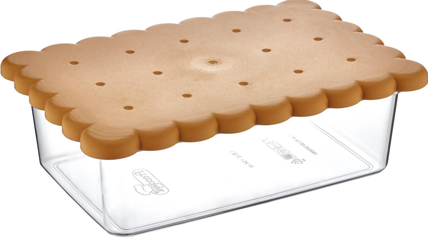 Bisküvi Saklama Kabı 1600ml