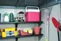 Factor Depolama Evi Plastik Raf 164cm Black