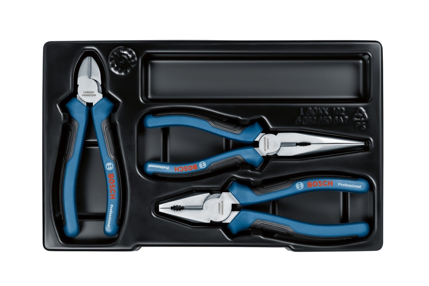 Bosch Pense Seti 3 Parça Mavi  PRO