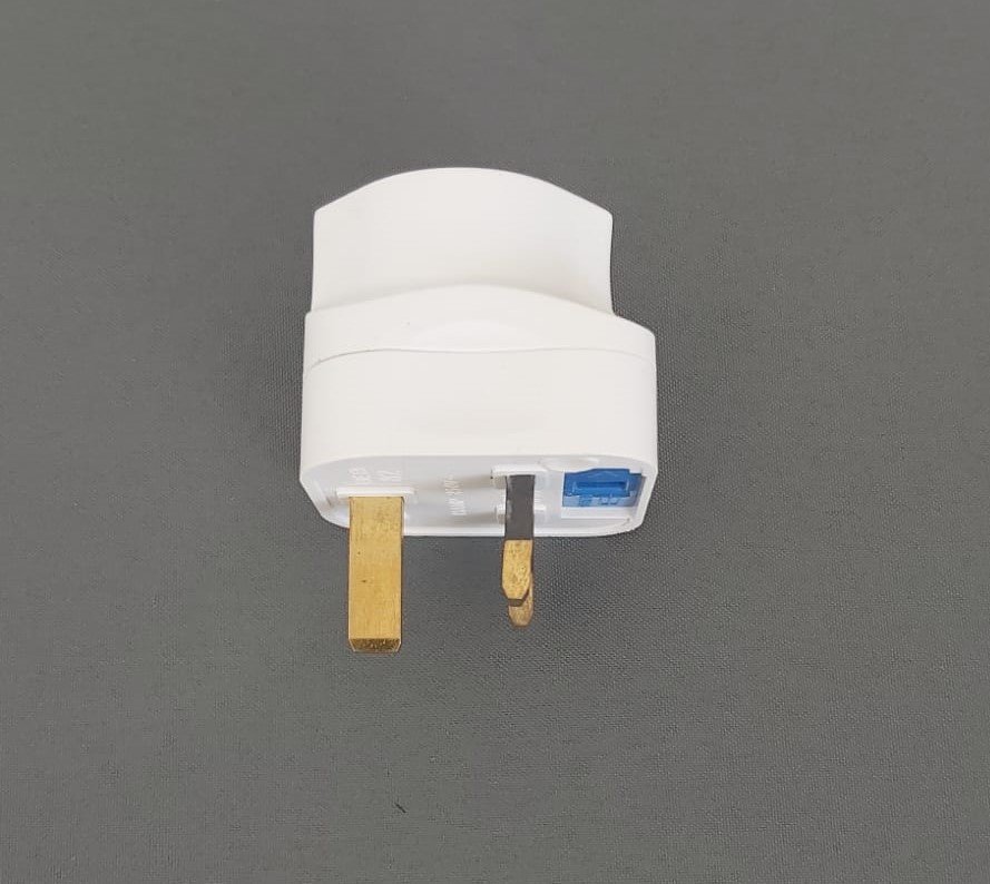 Deta Euro Adaptör Beyaz