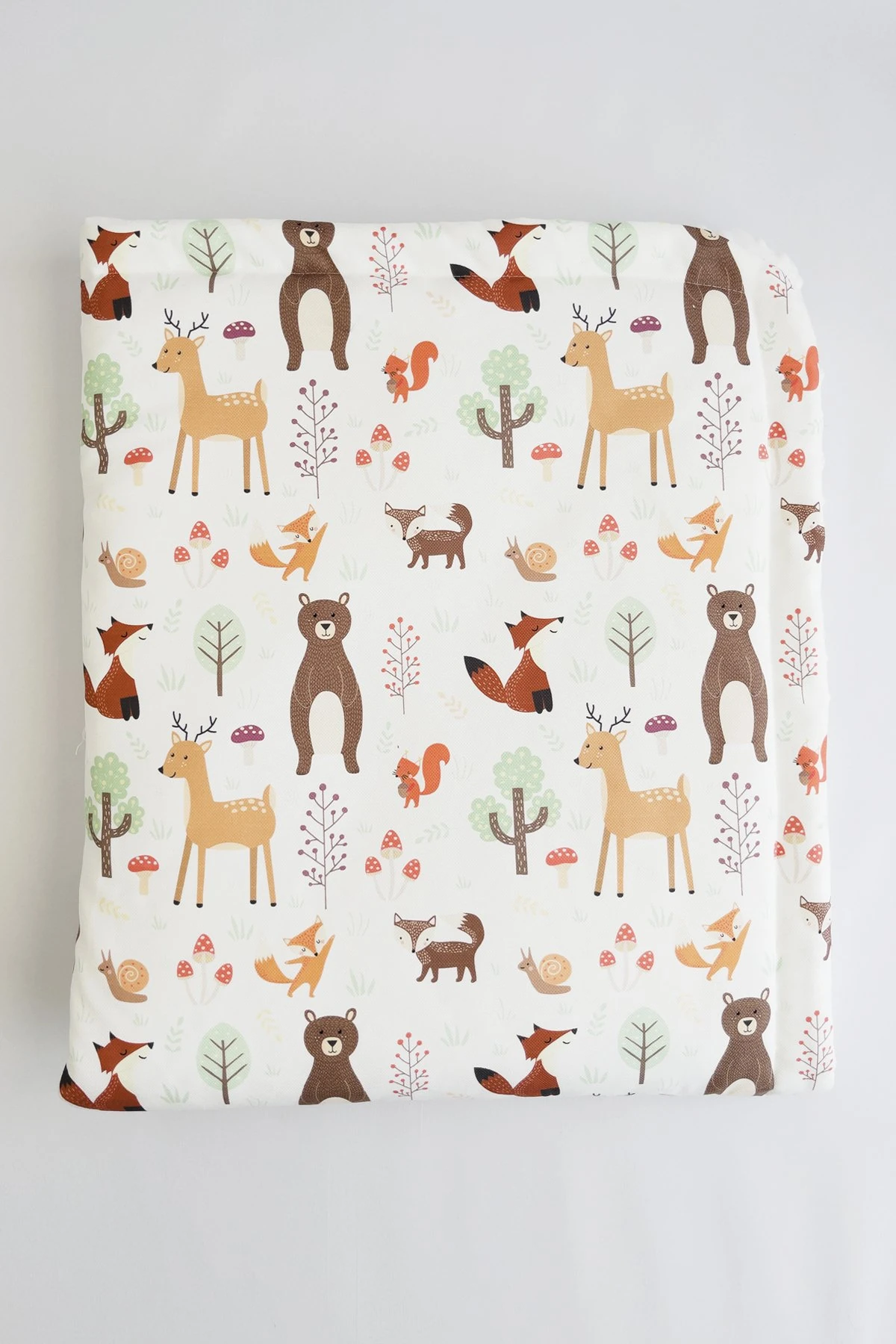 Battaniye Çocuk Desen Hayvanlar 100x120cm