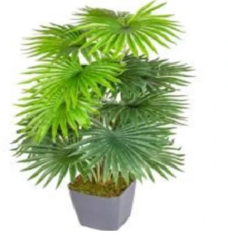 Yapay Palmiye Ağacı 18 Yaprak Yeşil 63 Cm