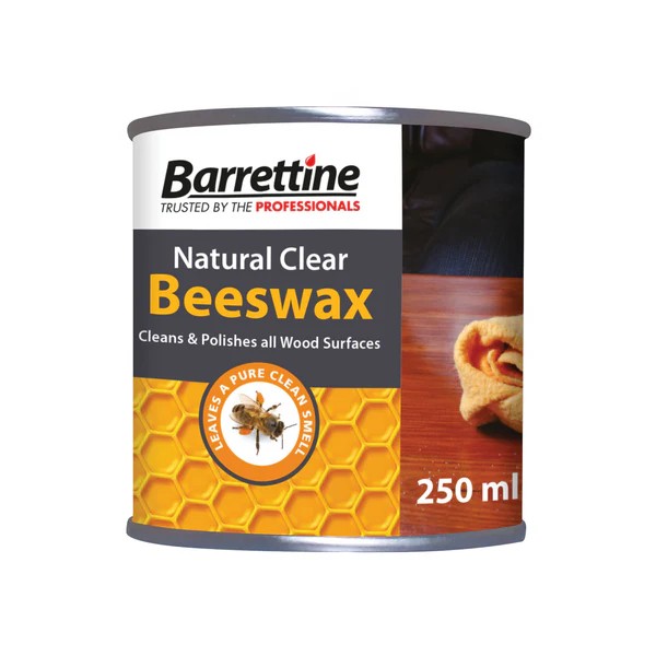 Natural Clear Beewax 250ml.