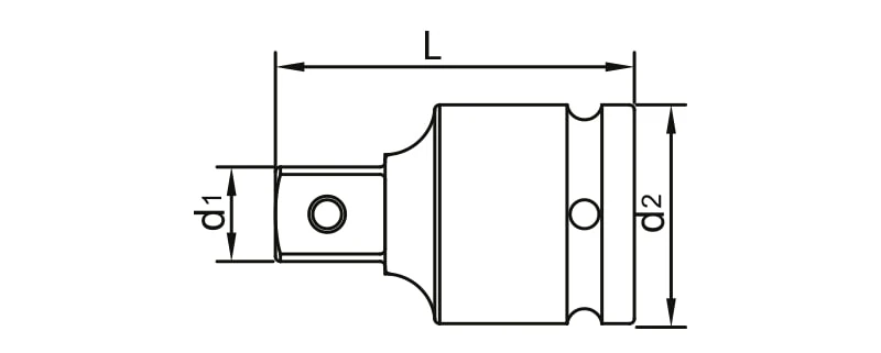 Adaptör 1/2'' 50.4mm