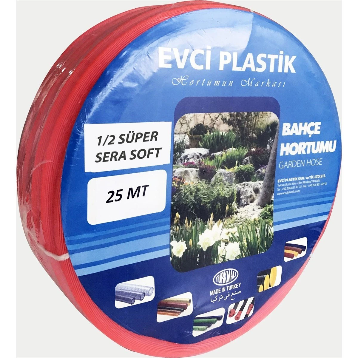 Süper Sera Soft  Hortum 1/2"x 25 Metre