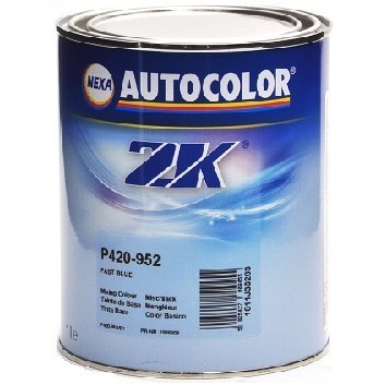 2K Mixing Fast Blue 2.5 LT.