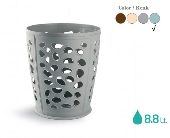 Stone Çöp Sepeti Haki 8,8 Lt