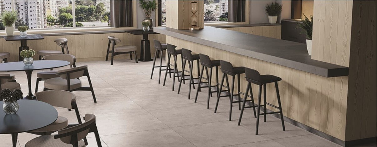 Yer-Duvar Karosu Ares Mat Beyaz 100x100