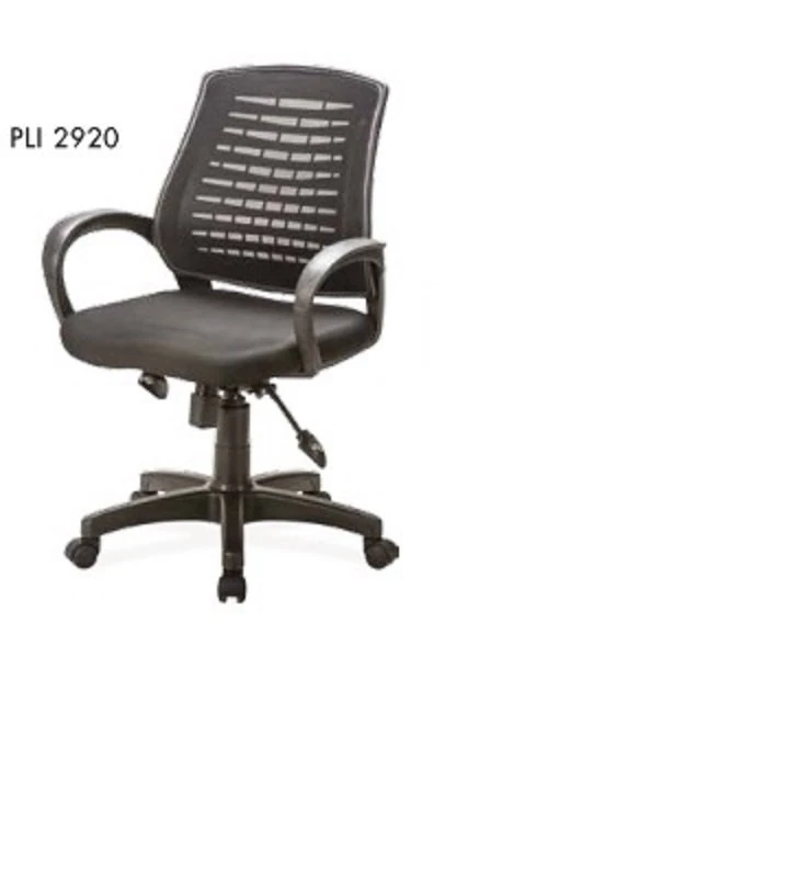 Şef Koltuğu Poli Siyah Siyah