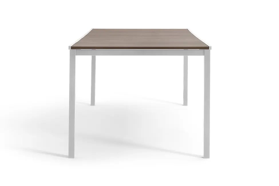 Table Porto Light Oak White 95*200cm