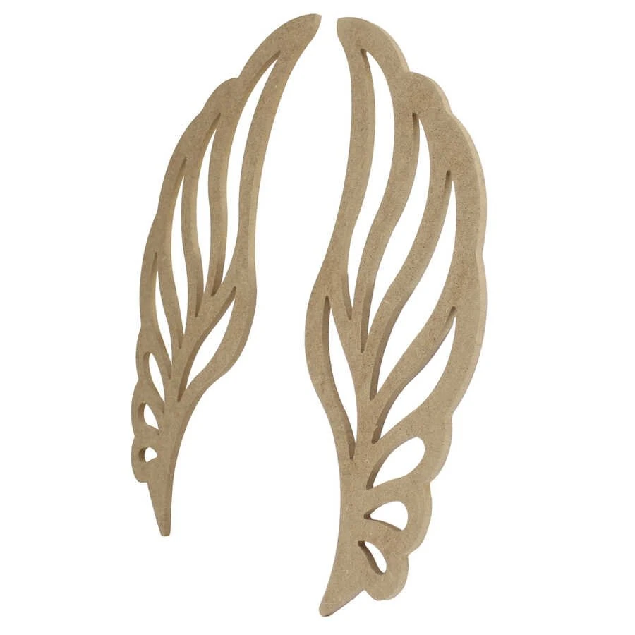 Ahşap Kanatlar 42cm