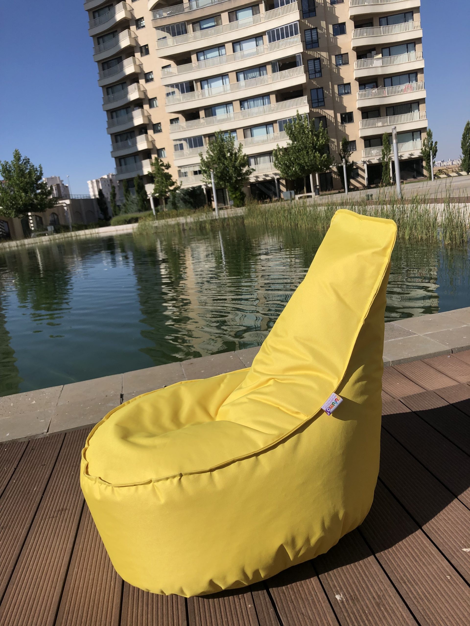 Armut Koltuk Aktif Sarı