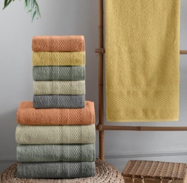 Banyo Havlusu Arya 6'lı 70x140cm