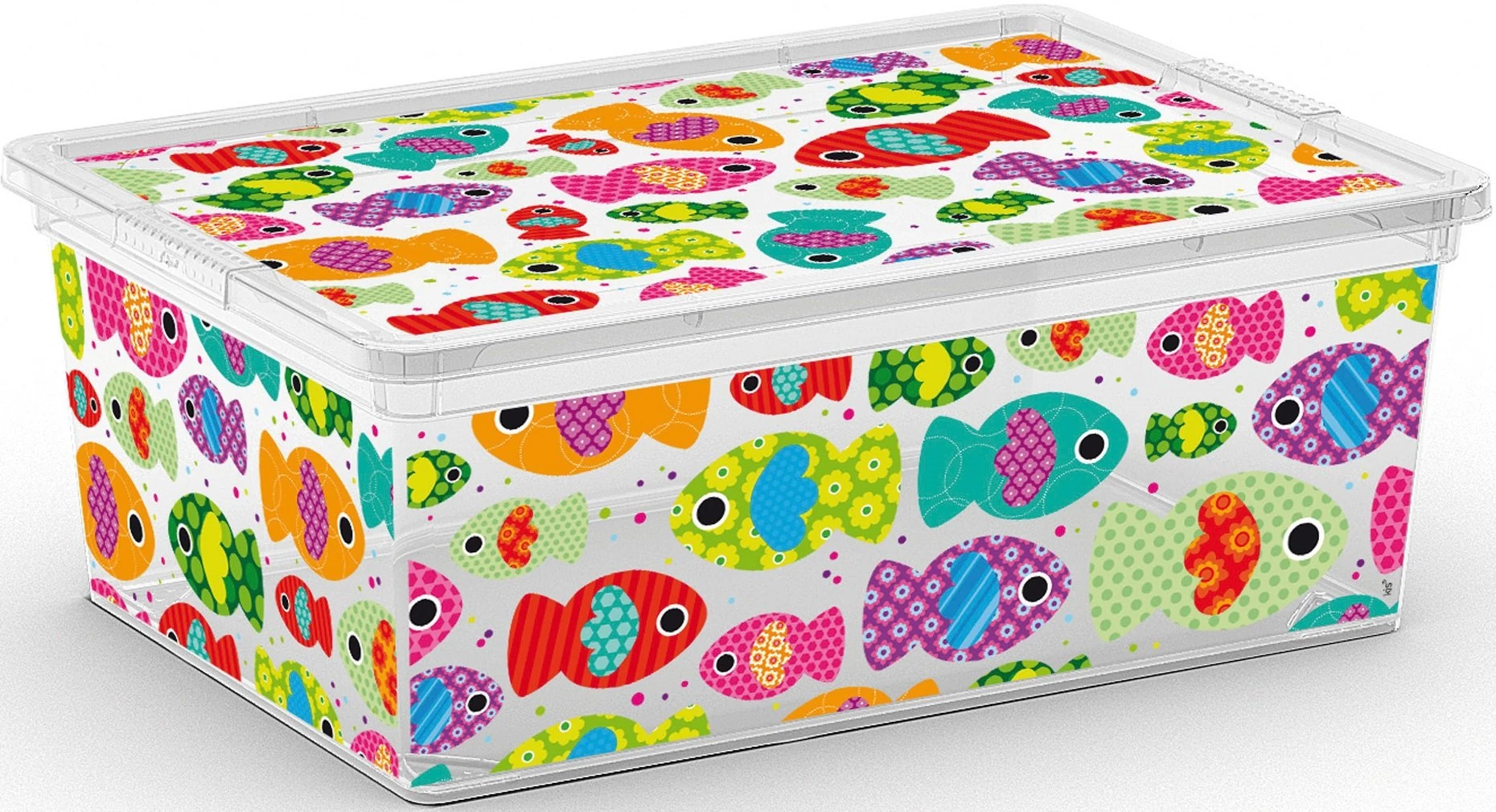 C-BOX Saklama Kutusu Balıklı 37*26*15