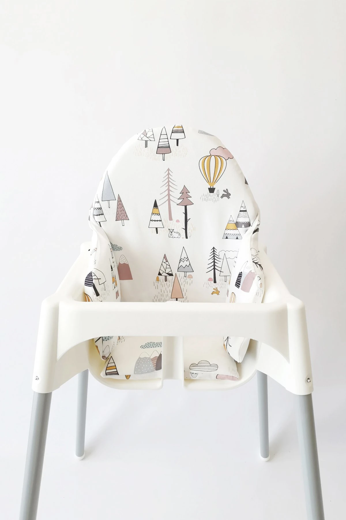 Minder Mama Sandalyesi Desen Ağaç Balon