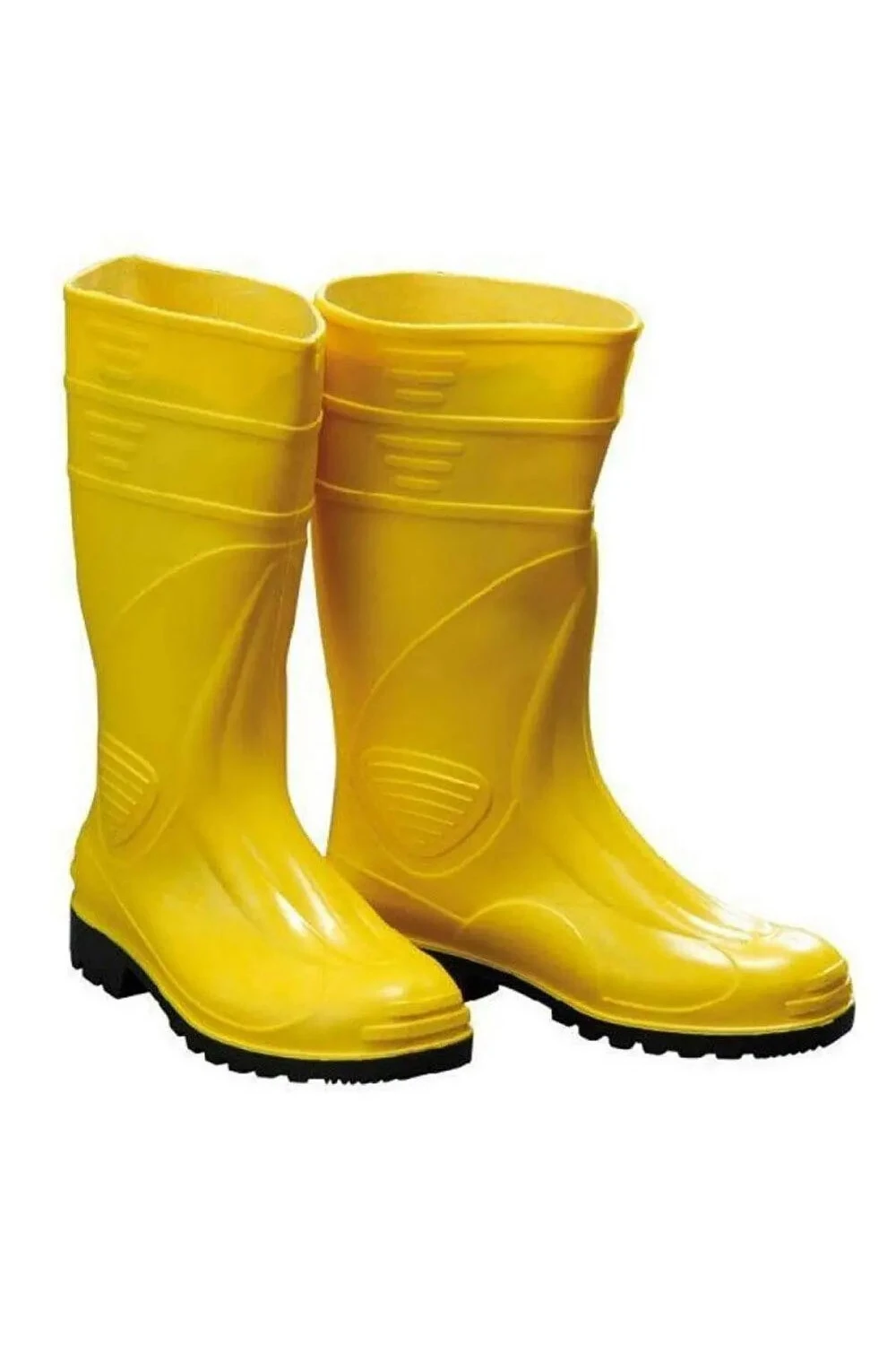 Lastik Emniyet Çizmesi Çelik Burunlu No: 42