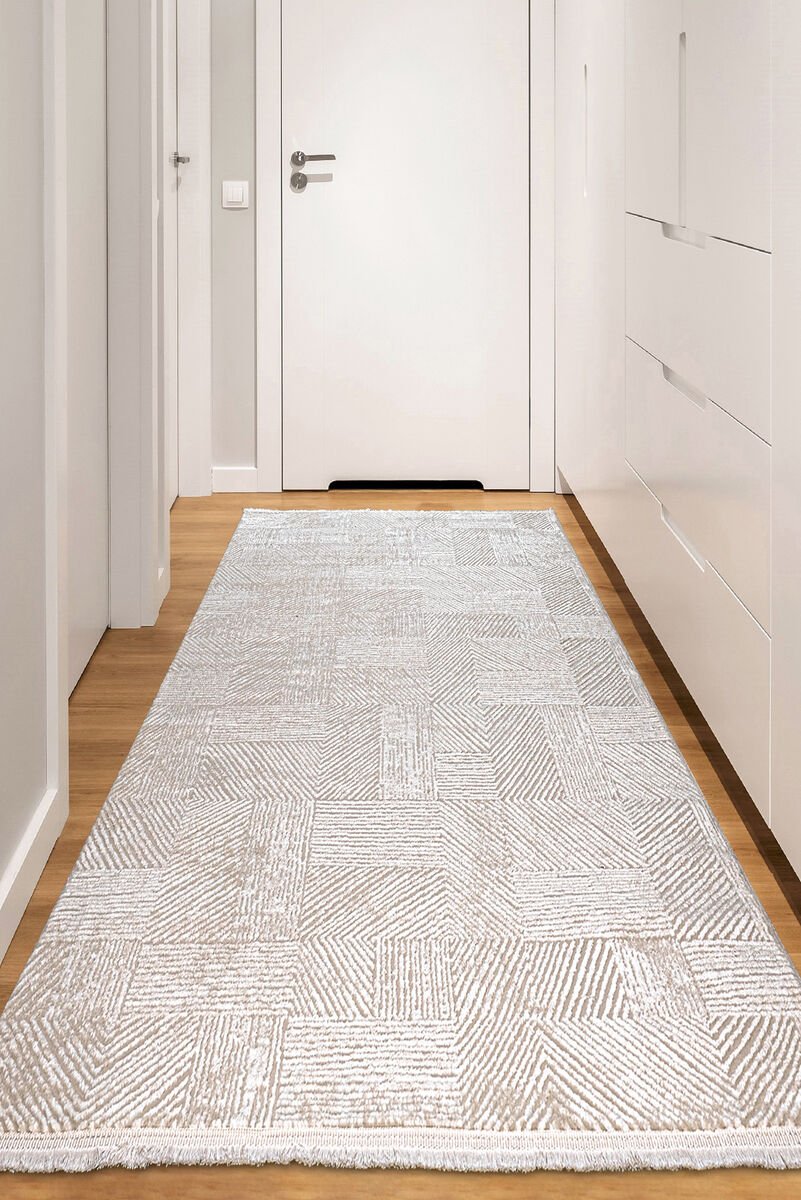 Leo Halı Krem 160x250