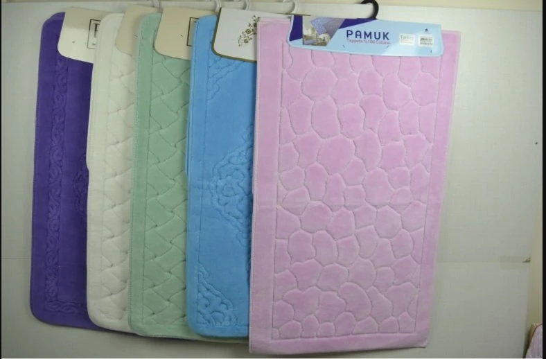 Banyosa Pamuklu Paspas 2'li