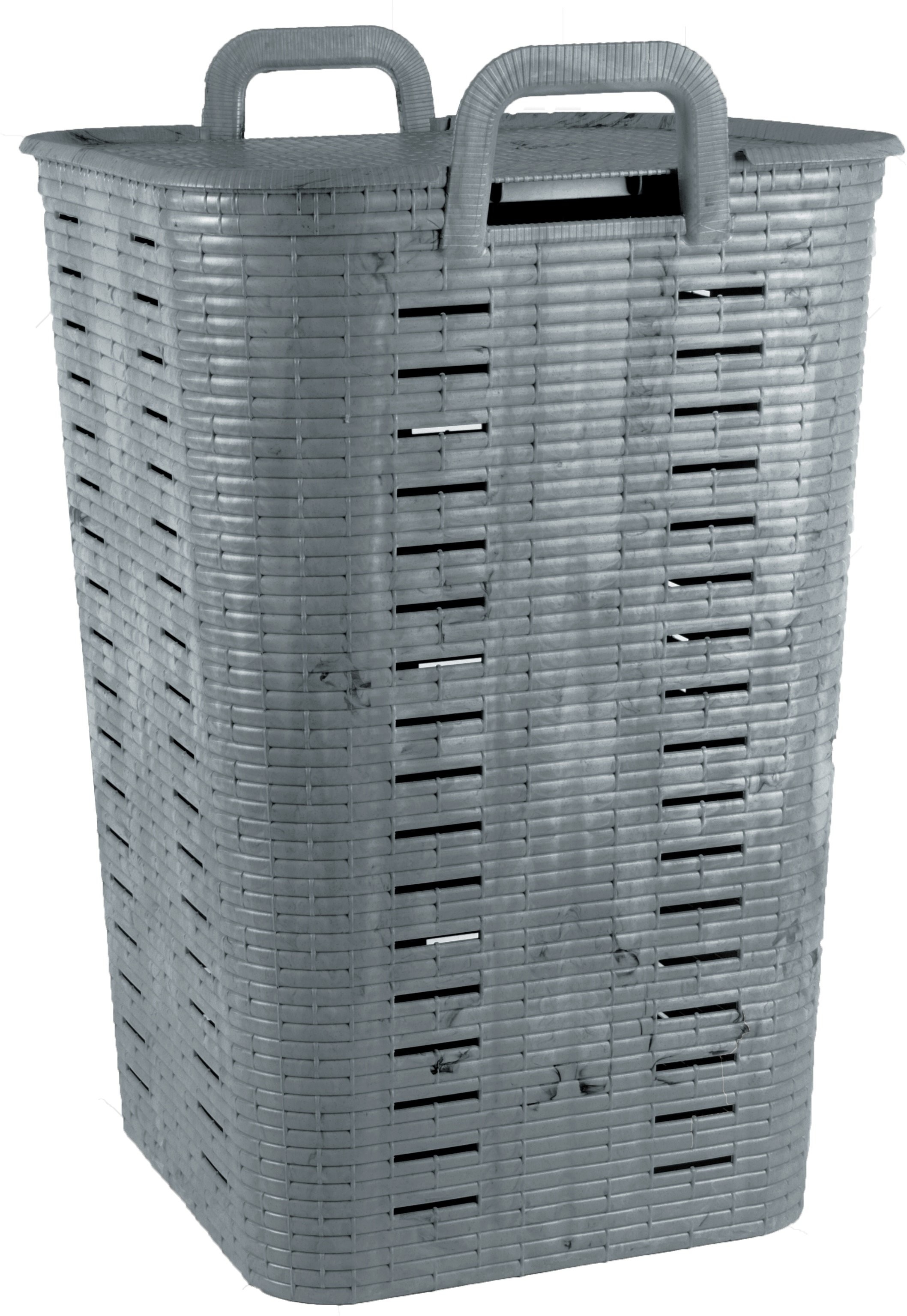 ÇAMAŞIR SEPETİ Q-BASKET GREY 76 L