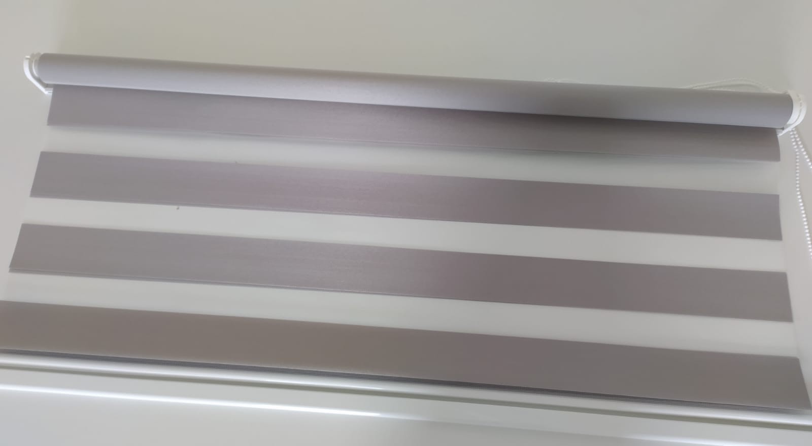 Zebra Stor Perde 80*200cm Gri