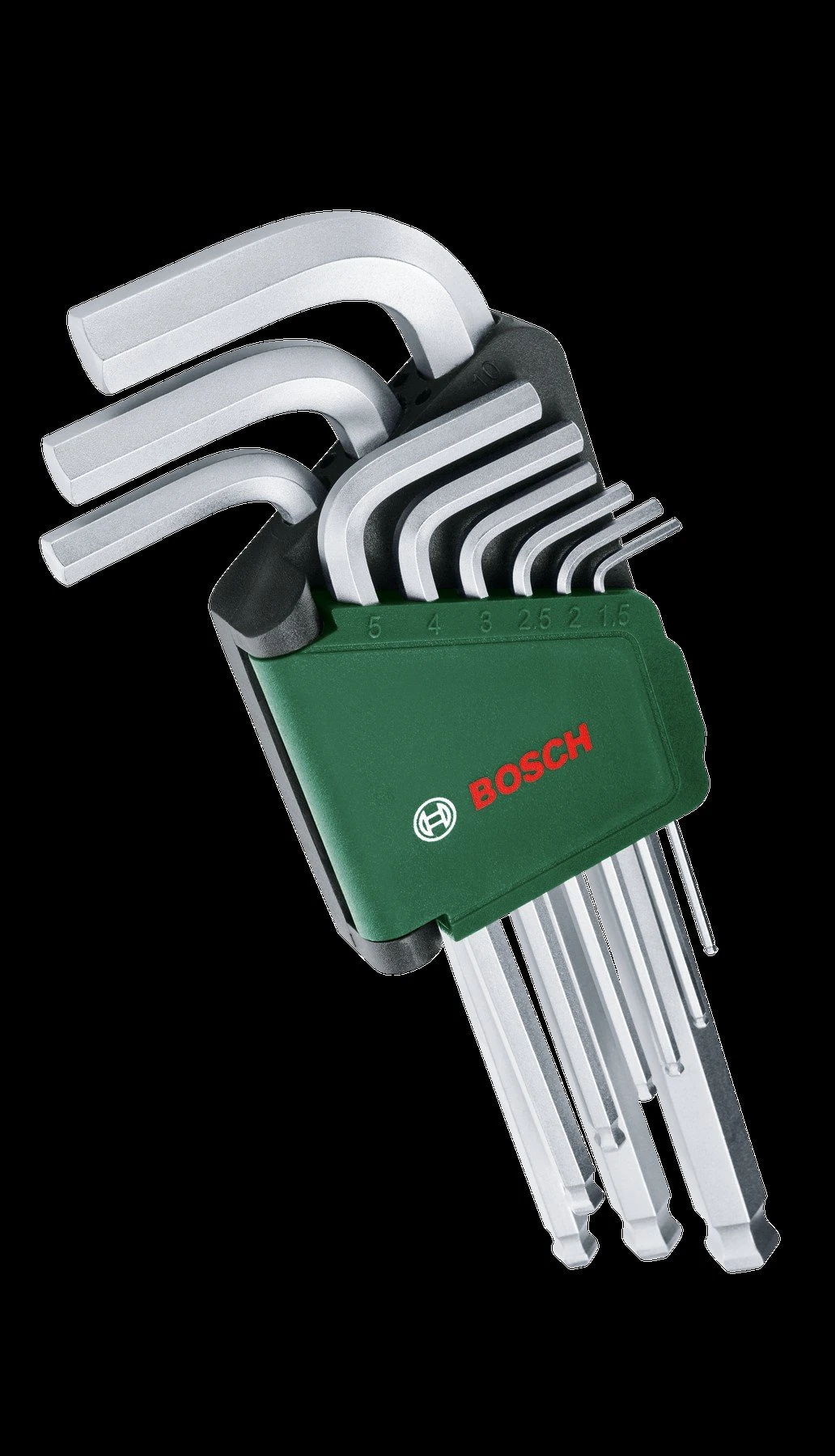 BOSCH Alyan Anahtar Takımı Hex  9 Parça DIY