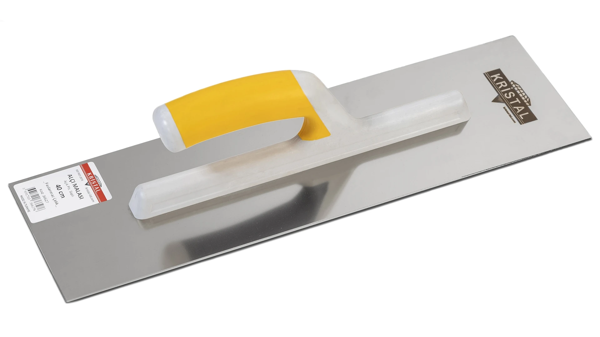 Alçı Malası Çelik A.Plastik Saplı 350 mm