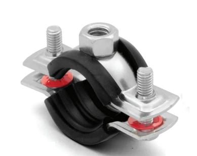 Boru Kelepçesi Kauçuklu Tirfon  1"