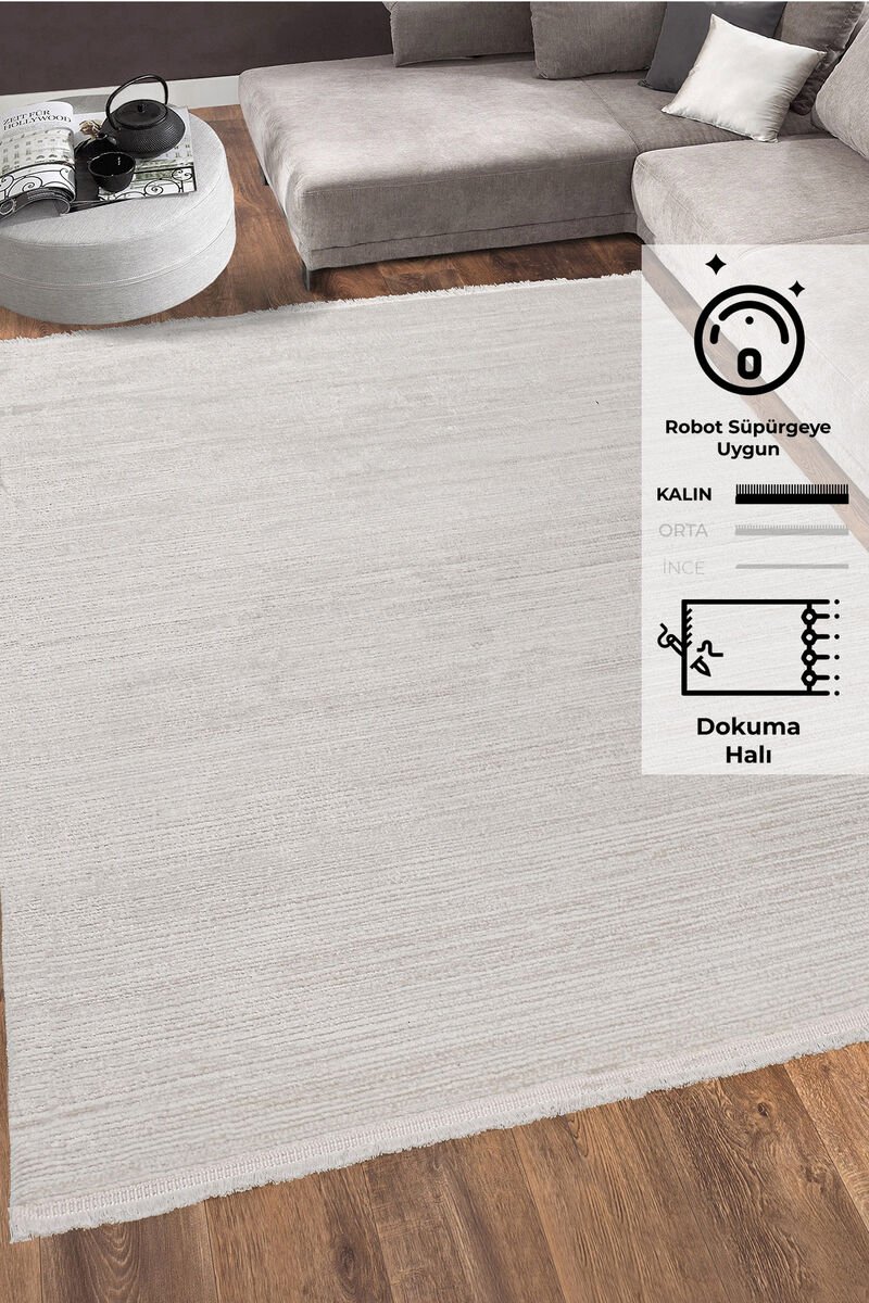 Leo Halı Krem 120x180