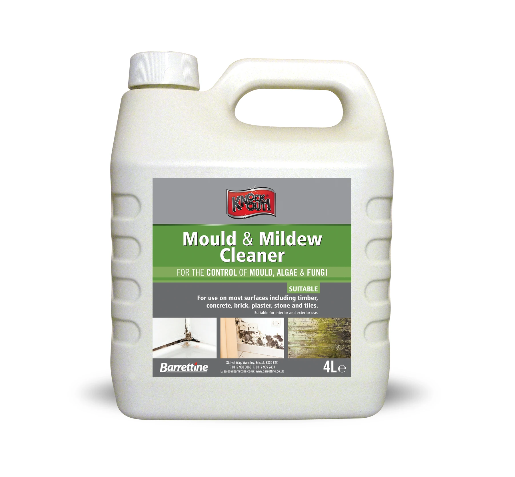 Mould & Mildew Cleaner 4Lt.