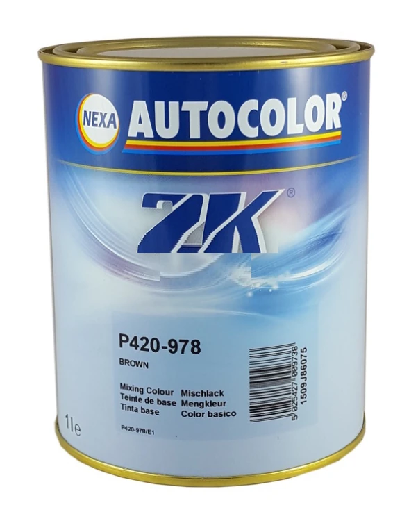 2K Mixing Brown 1.0 LT.