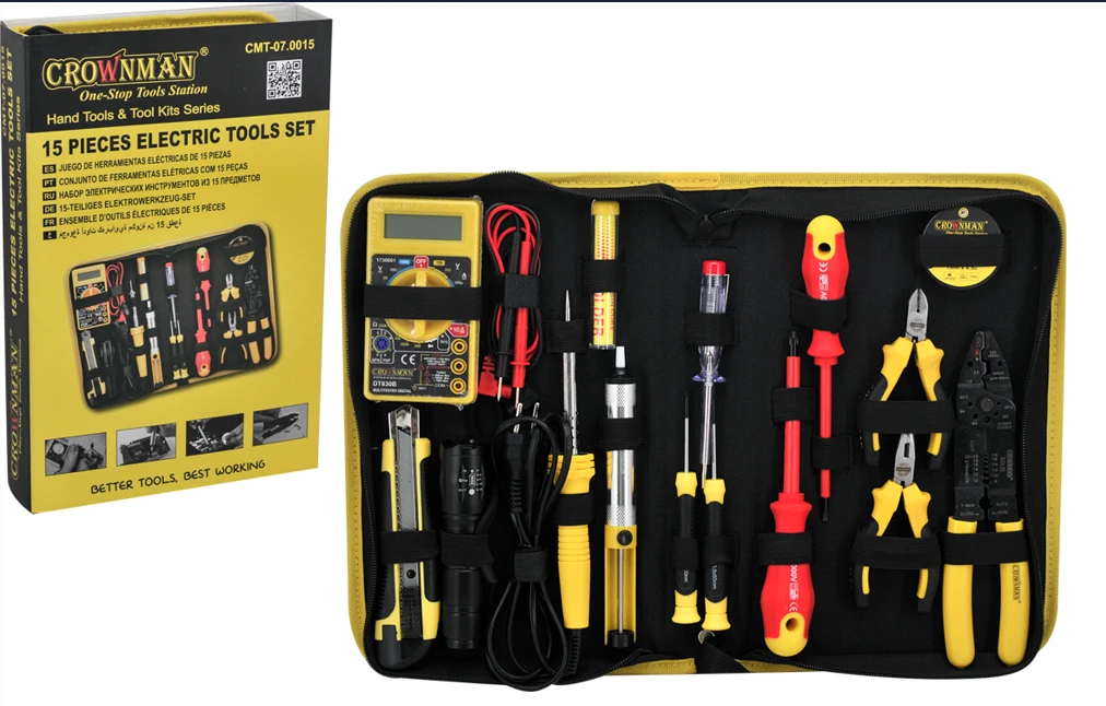 Elektrikçi Seti 15 Parça