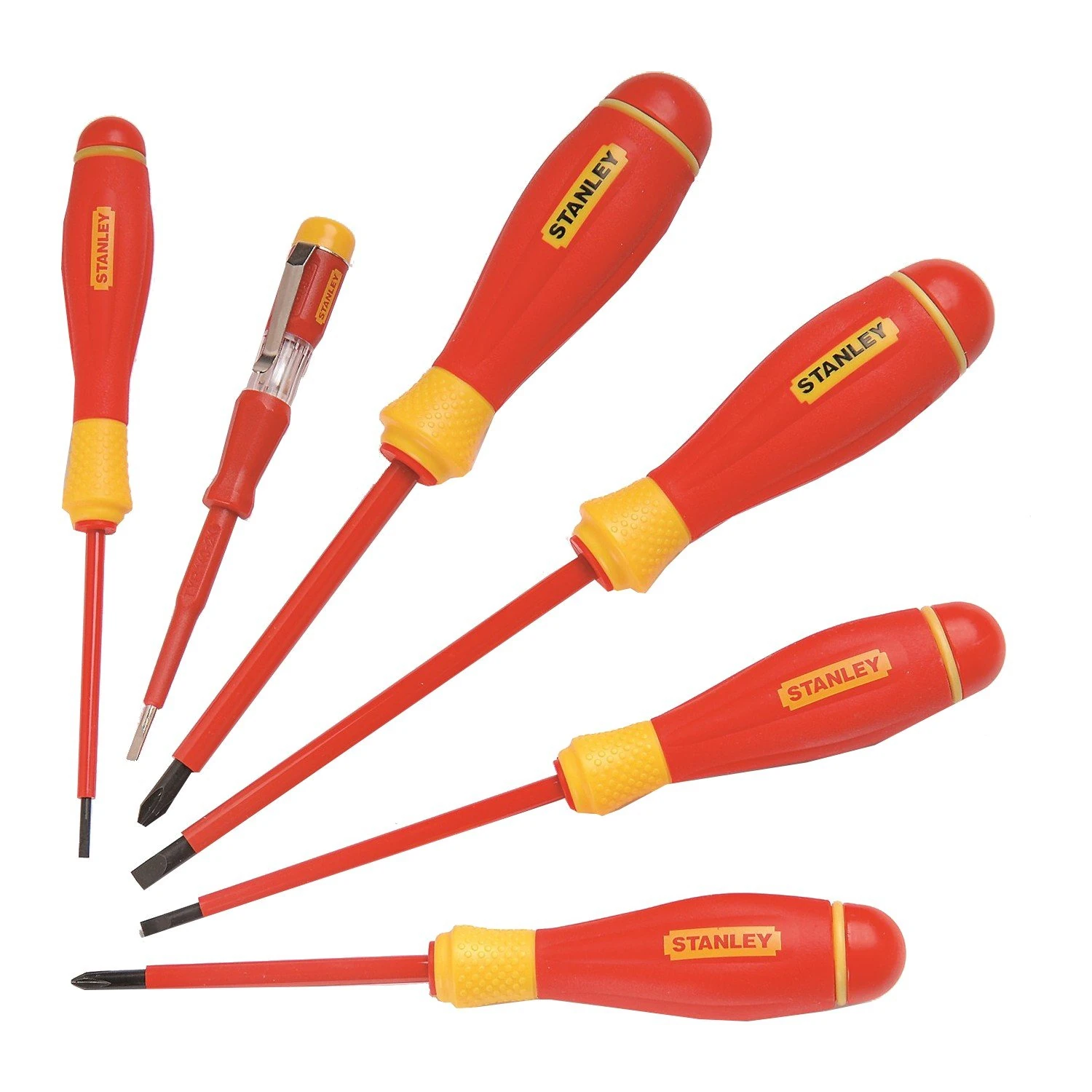 Tornavida Takımı İzoleli Fatmax PH 6 Parça