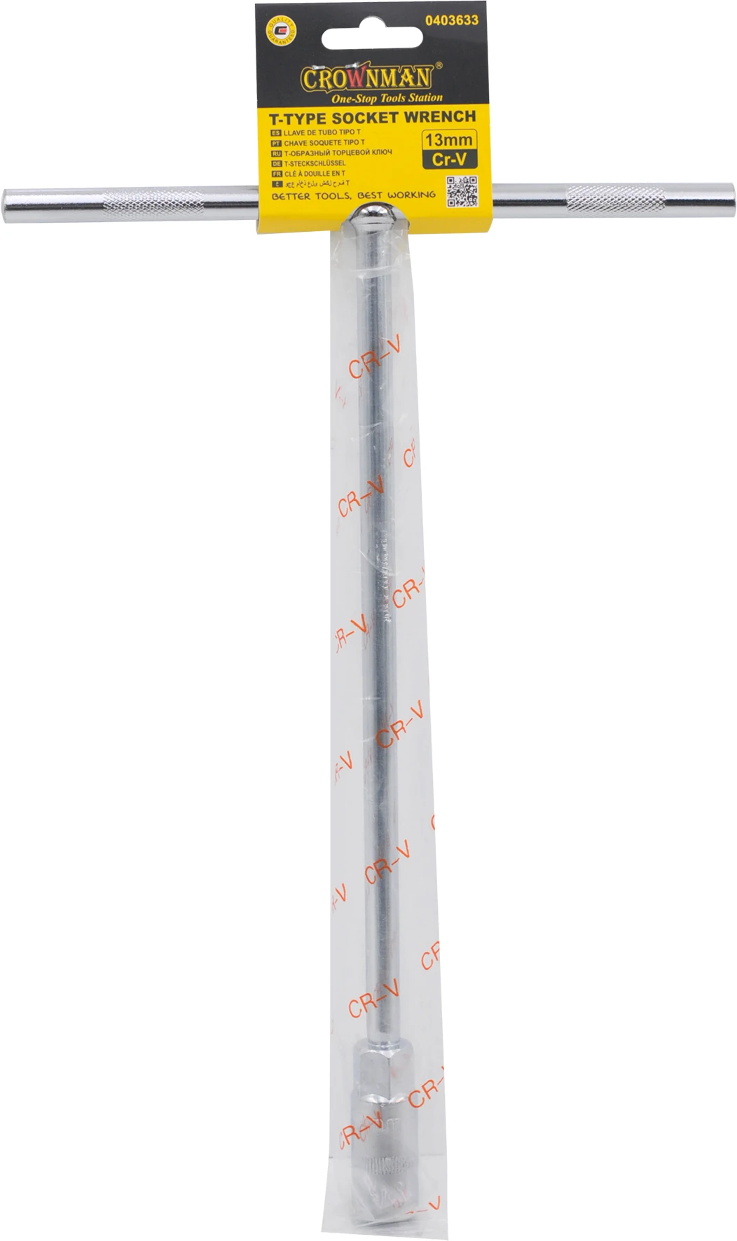 T Tipi Lokma Anahtarı 8mm