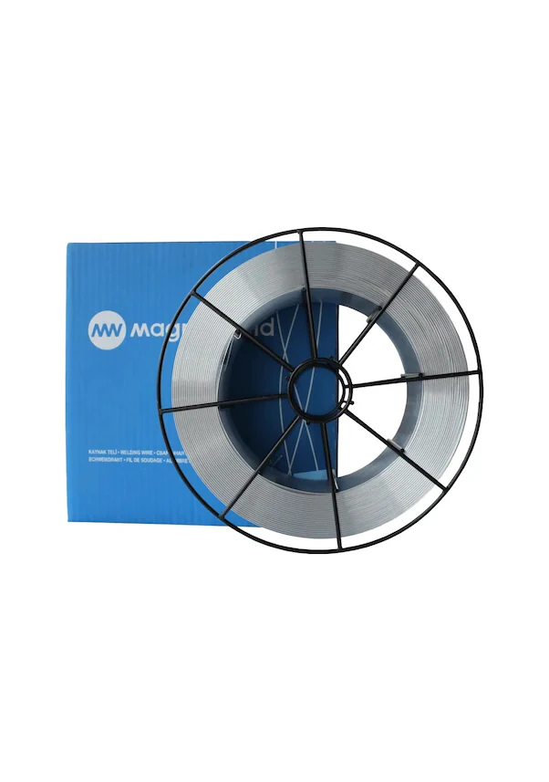 MAL5183/ Alüminyum Gaz Altı Kaynak Teli MG Rulo 1.00 MM 7 KG.