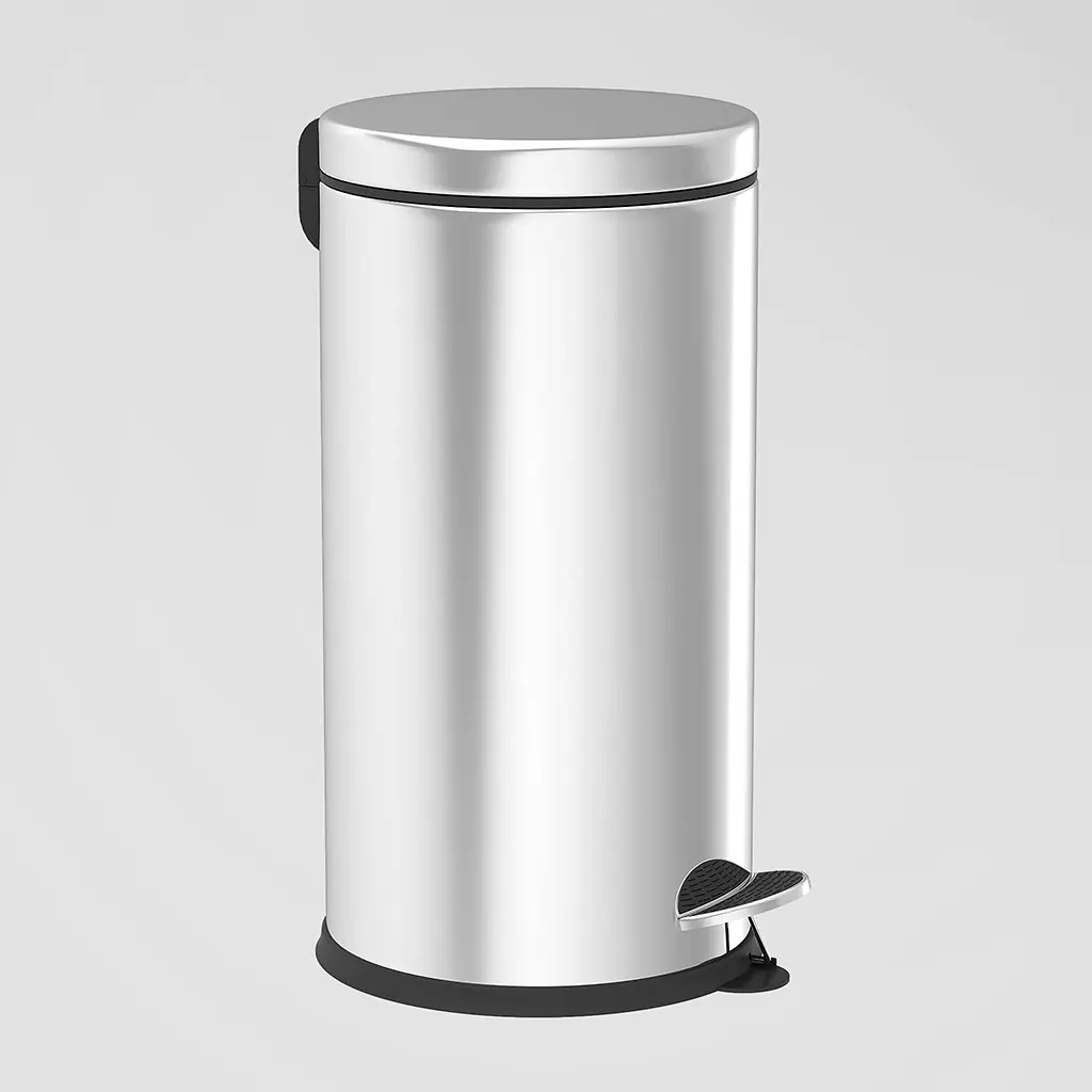Rusty. Dustbin Micro 3LT Pedal 430quality