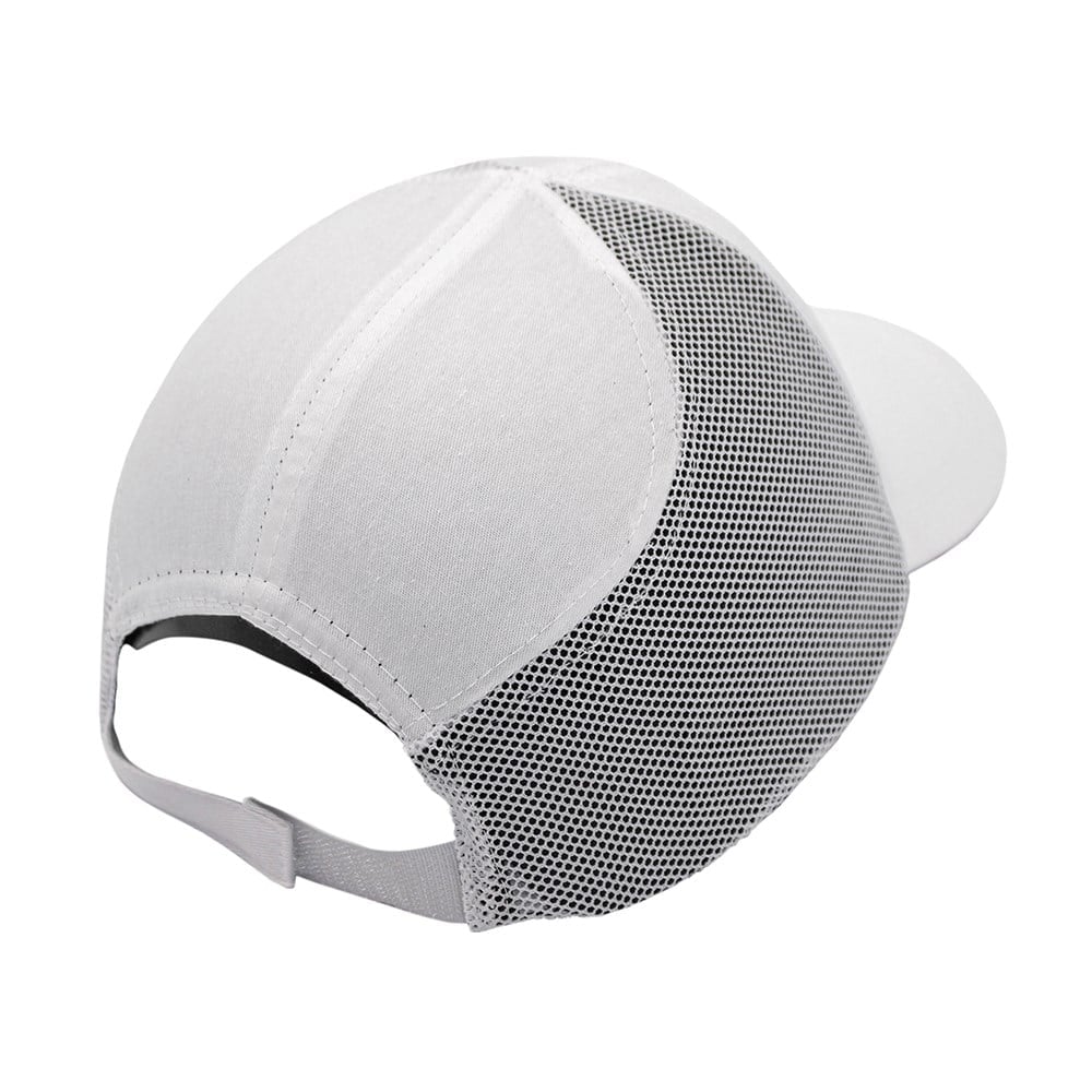 Şapka Darbe Emici Beyaz Kep Baret