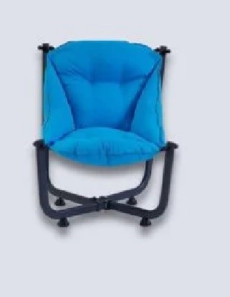 Lüks Sandalye Elit Mavi 76*91*97cm