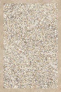 Yer Karosu Rain Stone Bej 40*60