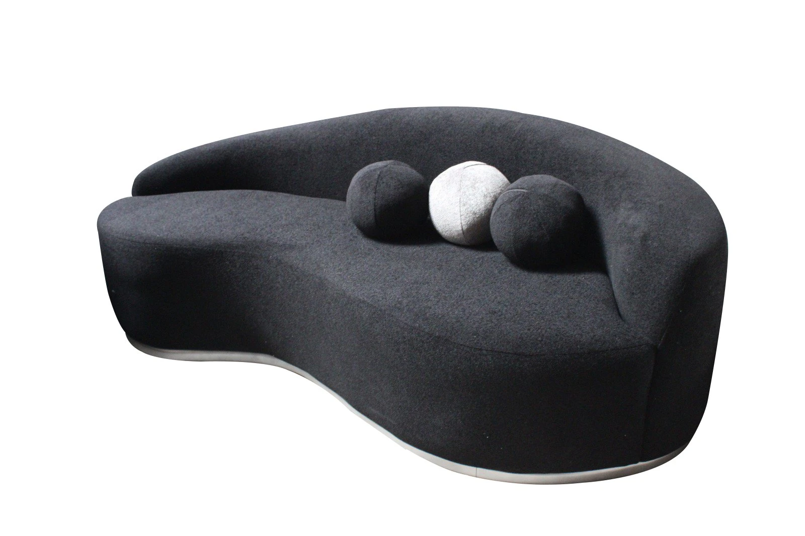 Luna Koltuk 3'lü Siyah Rosso10