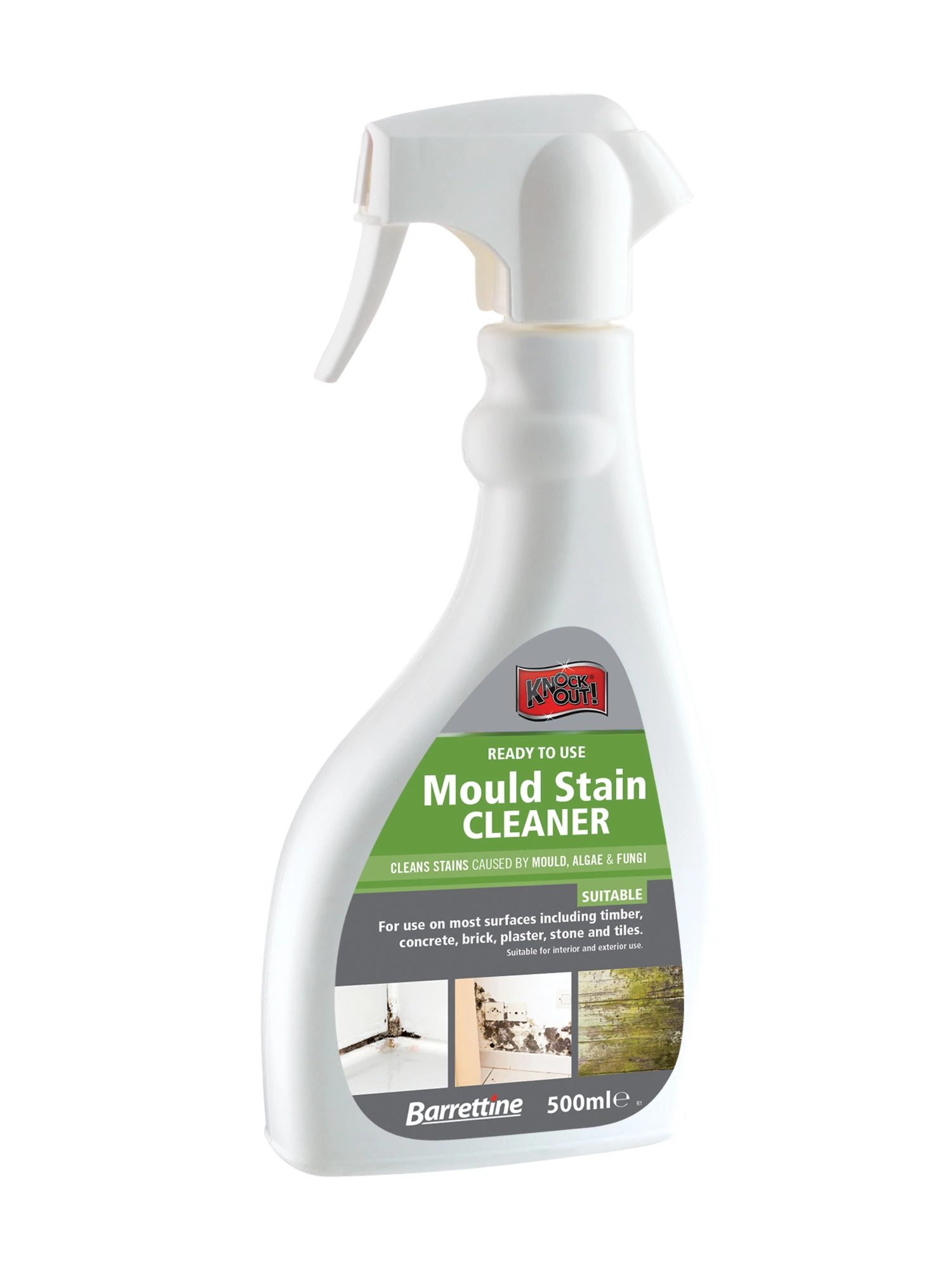 KnockOut Mould Stain Cleaner Spray 500ml