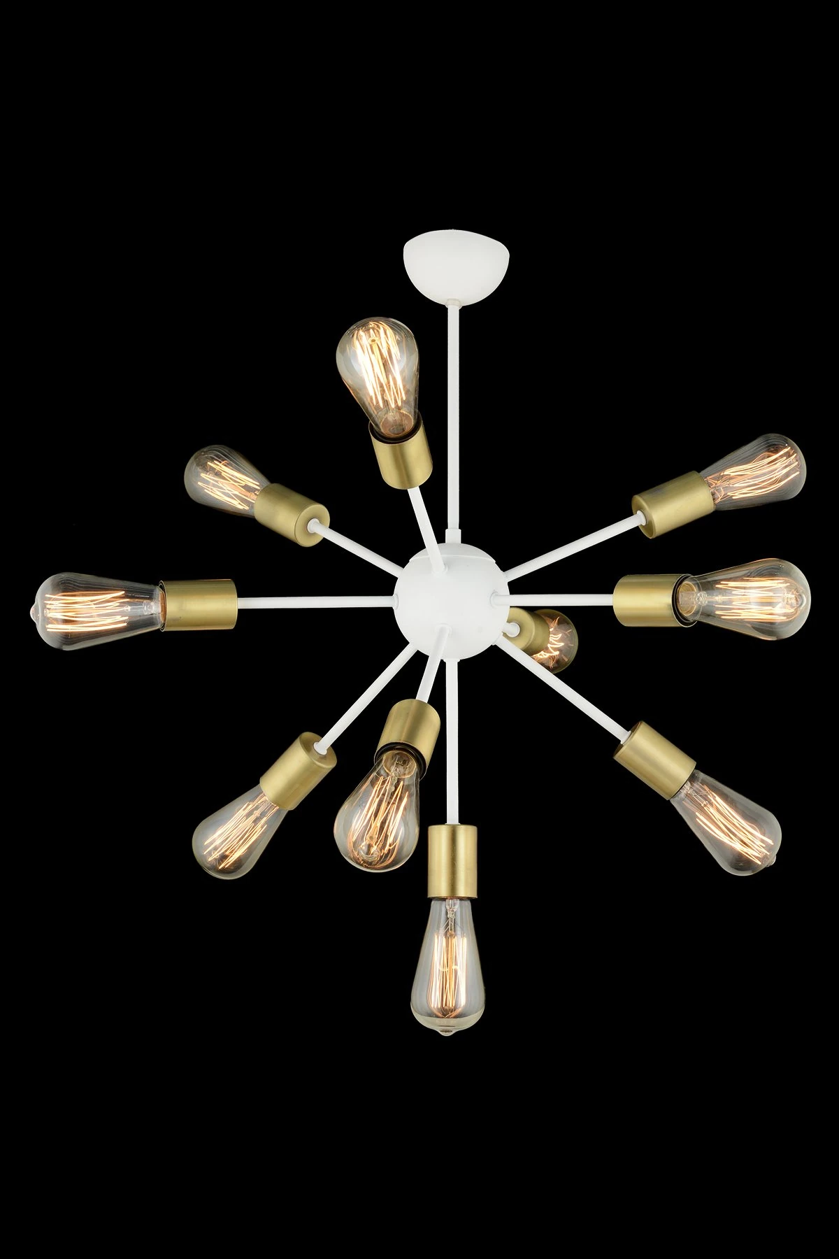 Venüs Avize 10 lu Beyaz-Antik