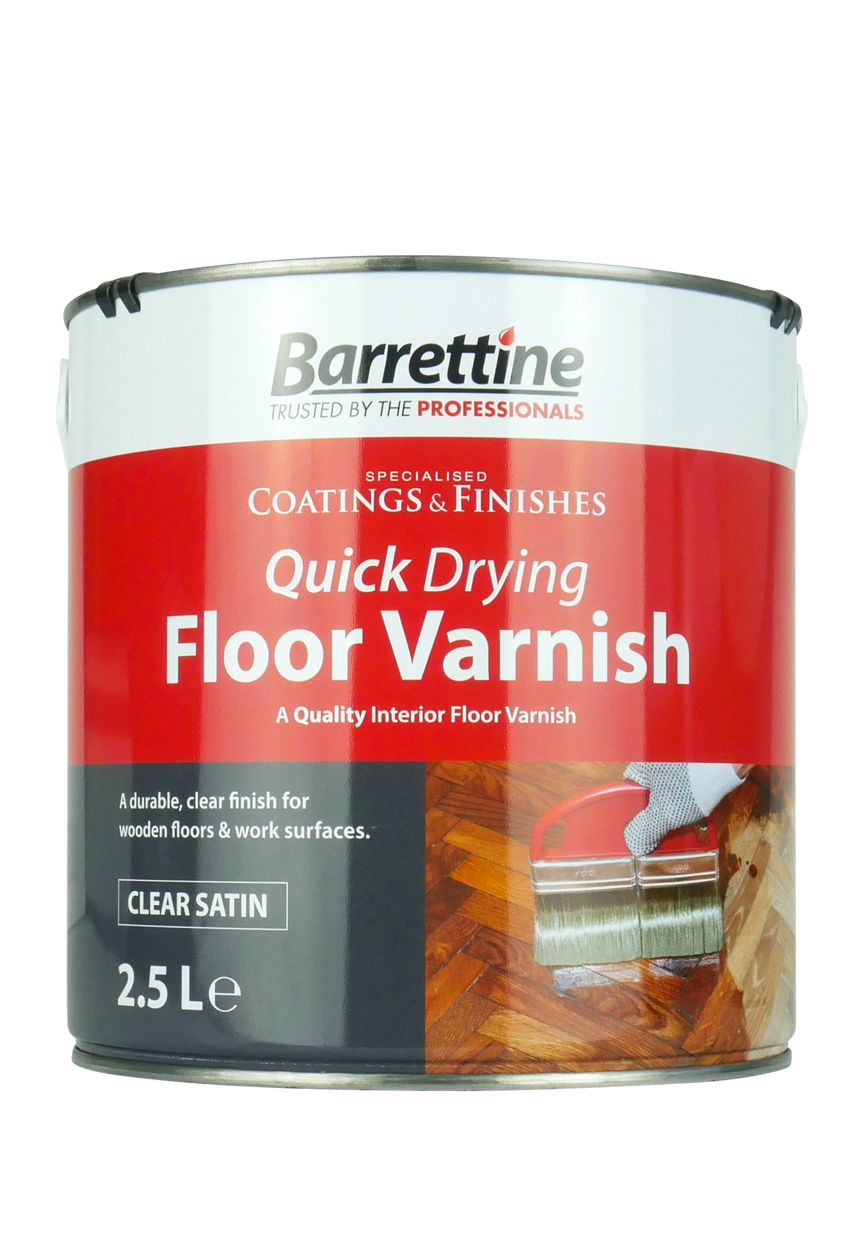 Quick Drying Floor Varnish 2.5Lt.