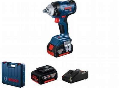 BOSCH Akülü Darb. Somun Sıkma GDS 18V-400 2Akü5Ah