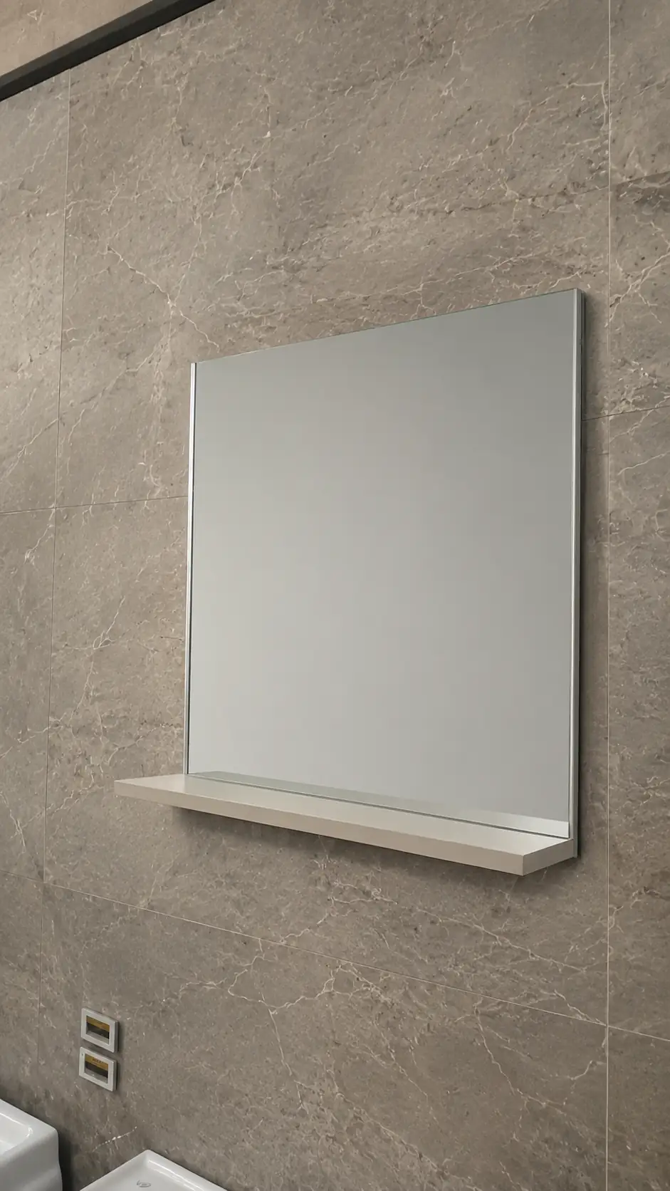 Bella Bathroom Cabinet Top Module Sandstone 70cm