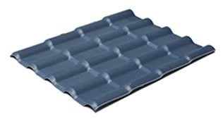 PVC-ASA Kiremit Panel 2,5x1000x4000 K.Gri